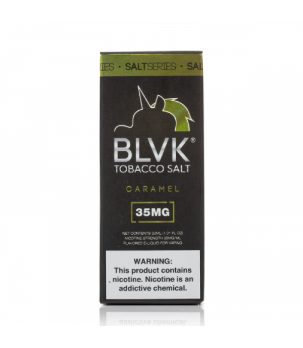 Caramel Tobacco SALT - BLVK Unicorn - 30mL