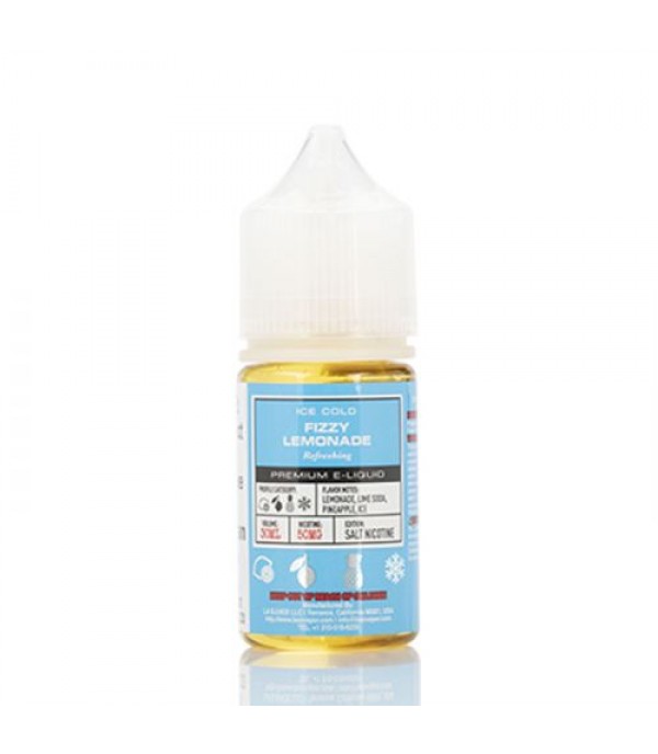 Fizzy Lemonade - Basix Salts Series - Glas Vapor E-Liquid - 30mL