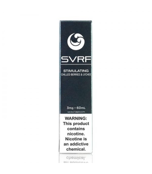 Stimulating - SVRF E-Liquid - 60mL