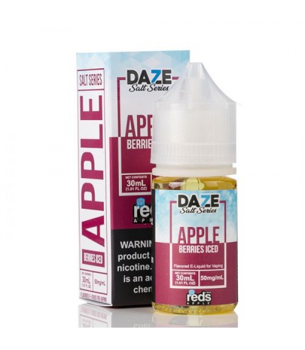 ICED BERRIES - Red's Apple E-Juice - 7 Daze SALT - 30mL