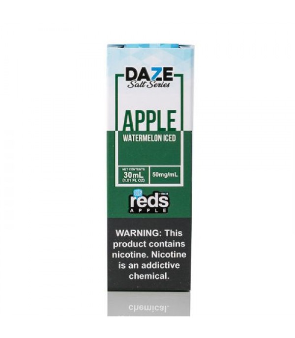 ICED WATERMELON - Red's Apple E-Juice - 7 Daze SALT - 30mL