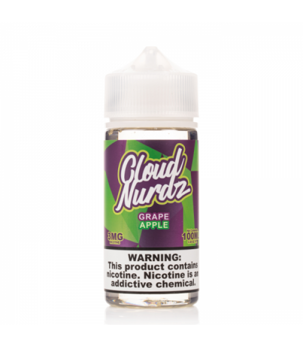 Grape Apple - Cloud Nurdz E-Liquid - 100mL