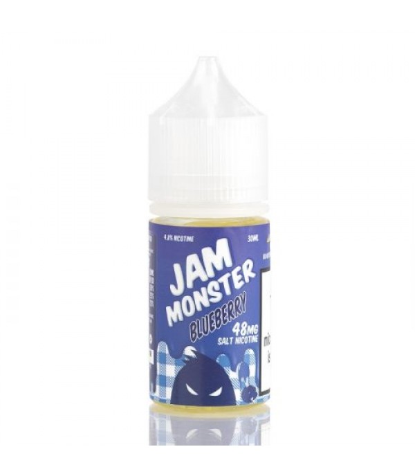Blueberry - Jam Monster SALTS E-Liquid - 30mL