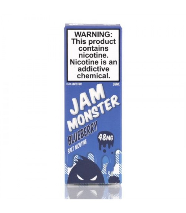 Blueberry - Jam Monster SALTS E-Liquid - 30mL