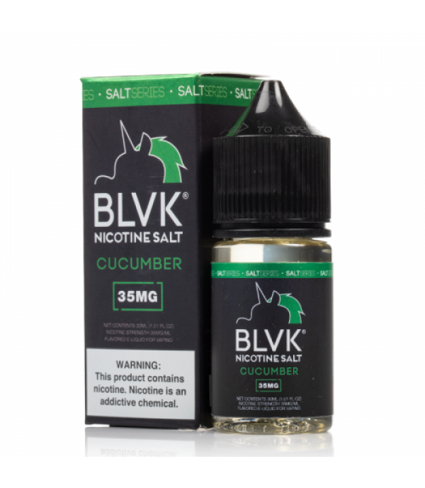 Cucumber Nicotine SALT - BLVK Unicorn - 30mL