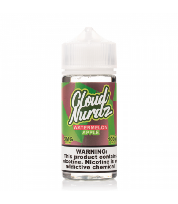 Watermelon Apple - Cloud Nurdz E-Liquid - 100mL