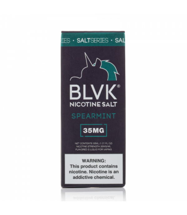 Spearmint Nicotine SALT - BLVK Unicorn - 30mL