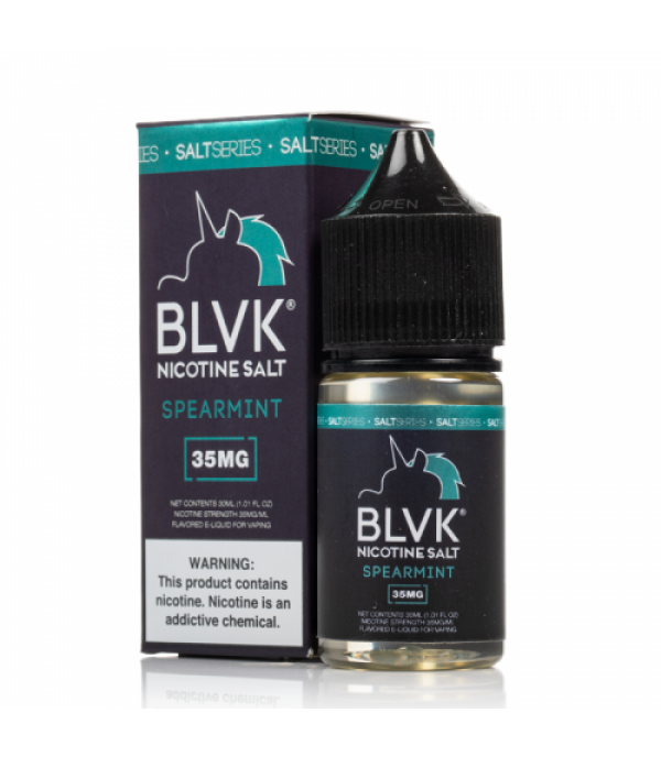 Spearmint Nicotine SALT - BLVK Unicorn - 30mL