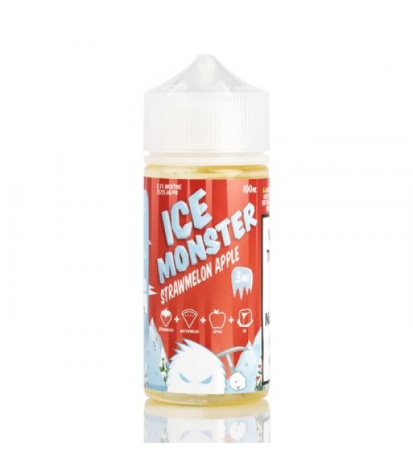 ICE Monster - Strawmelon Apple - Jam Monster Liquids - 100mL