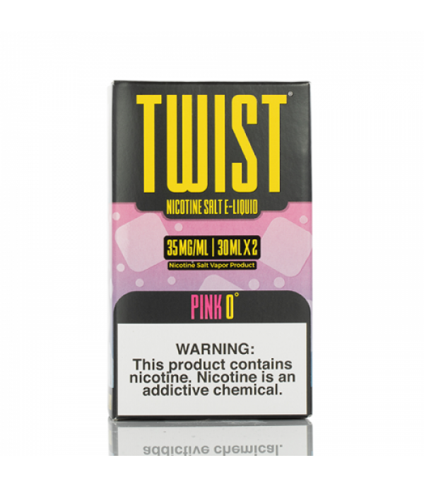 Pink 0° - Twist SALT E-Liquid - 60mL