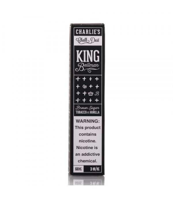 King Bellman - Charlie's Chalk Dust - 60mL