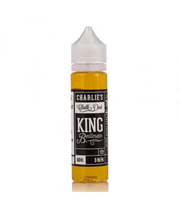 King Bellman - Charlie's Chalk Dust - 60mL