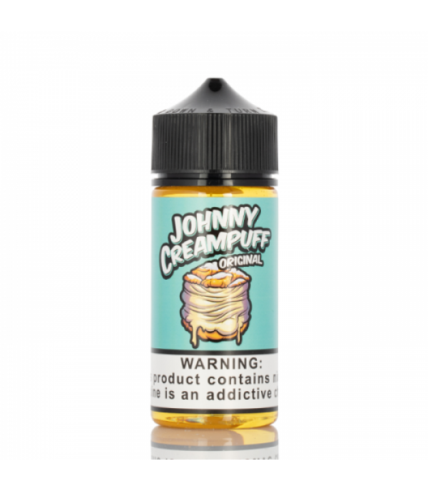 Johnny Creampuff - Original by Tinted Brew Juice Co. - 100mL
