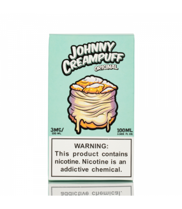 Johnny Creampuff - Original by Tinted Brew Juice Co. - 100mL