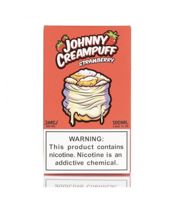 Johnny Creampuff - Strawberry by Tinted Brew Juice Co. - 100mL