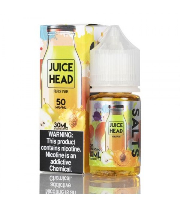 Peach Pear SALTS - Juice Head E-Liquid - 30mL