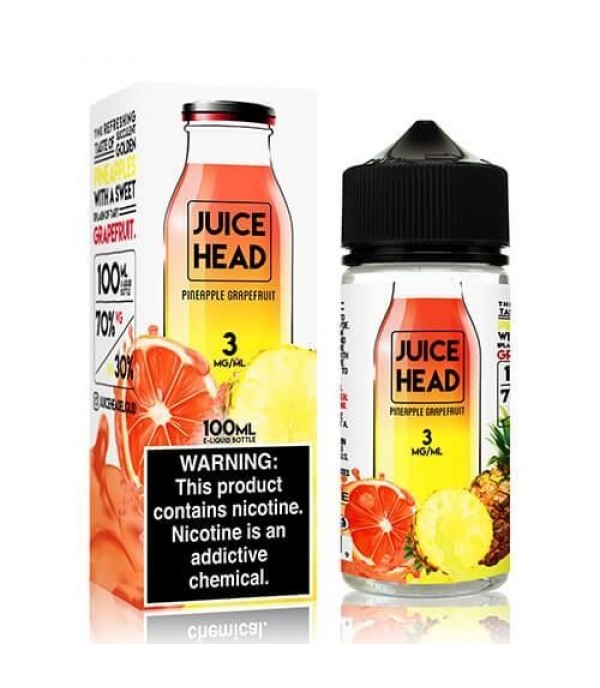 Pineapple Grapefruit - Juice Head E-Liquid - 100mL
