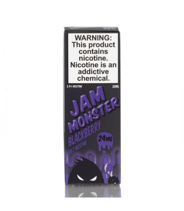 Blackberry - Jam Monster SALTS E-Liquid - 30mL