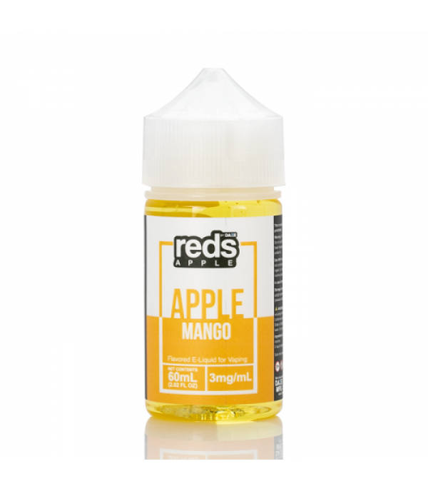 MANGO - Red's Apple E-Juice - 7 Daze - 60mL