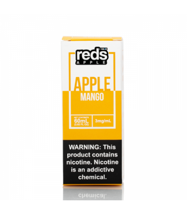 MANGO - Red's Apple E-Juice - 7 Daze - 60mL