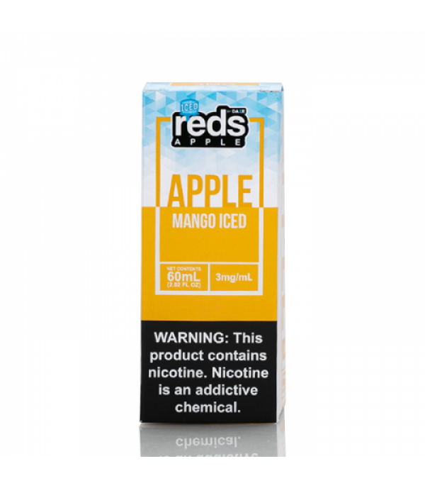 ICED MANGO - Red's Apple E-Juice - 7 Daze - 60mL