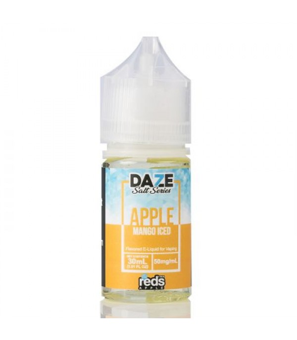 ICED MANGO - Red's Apple E-Juice - 7 Daze SALT - 30mL