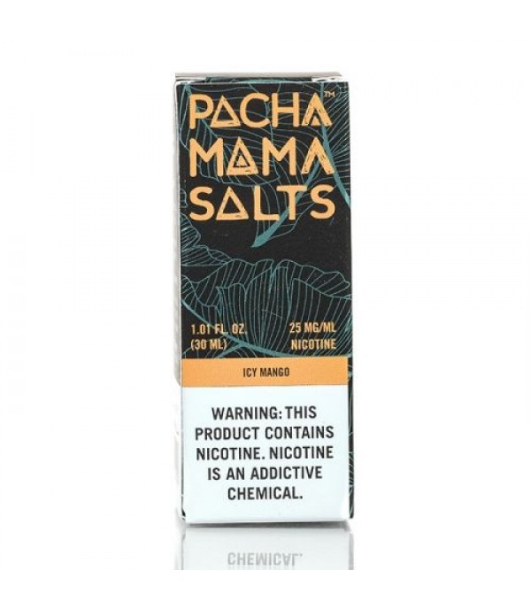 Icy Mango - Pachamama SALTS - 30mL