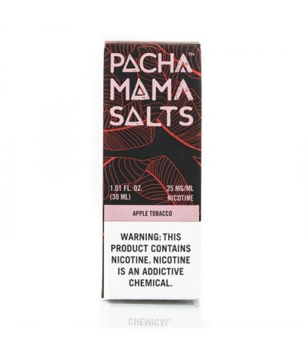 Apple Tobacco - Pachamama SALTS - 30mL