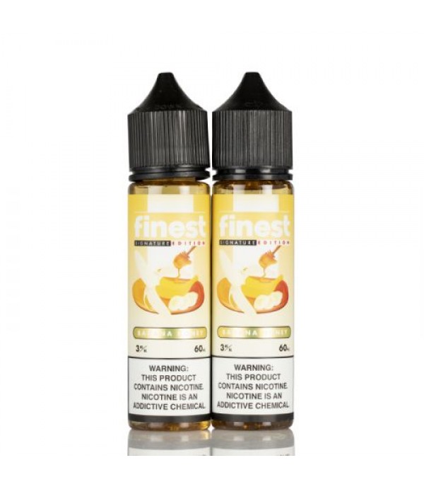 Banana Honey - Finest E-Liquid - Signature Edition - 120mL