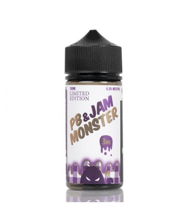 PB & JAM Monster Grape - Jam Monster Liquids - 100mL
