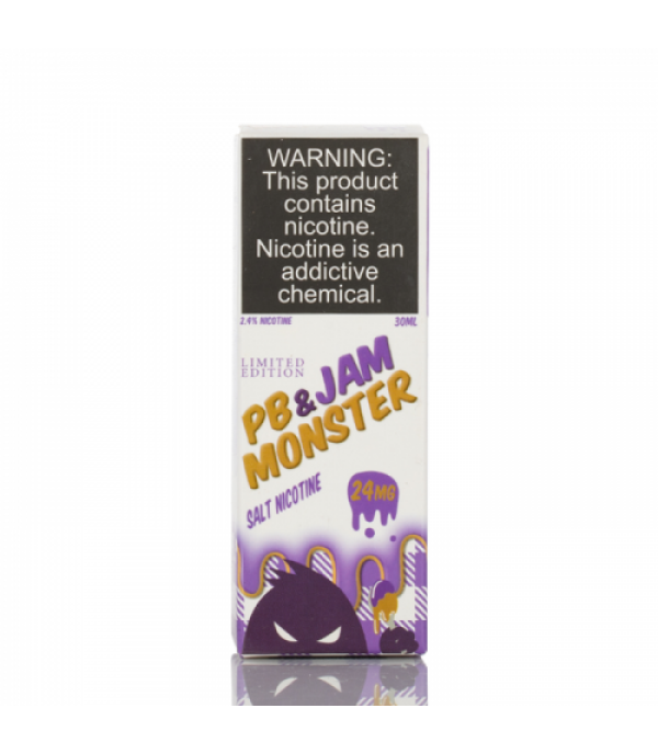 PB & JAM Monster Grape - Jam Monster SALT Liquids - 30mL