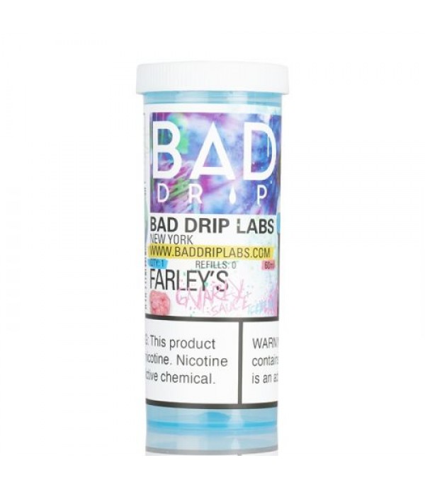 Farley's Gnarly Sauce ICED - Bad Drip Labs - 60mL