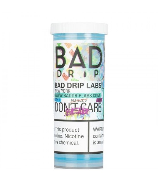 Don't Care Bear ICED - Bad Drip Labs - 60mL