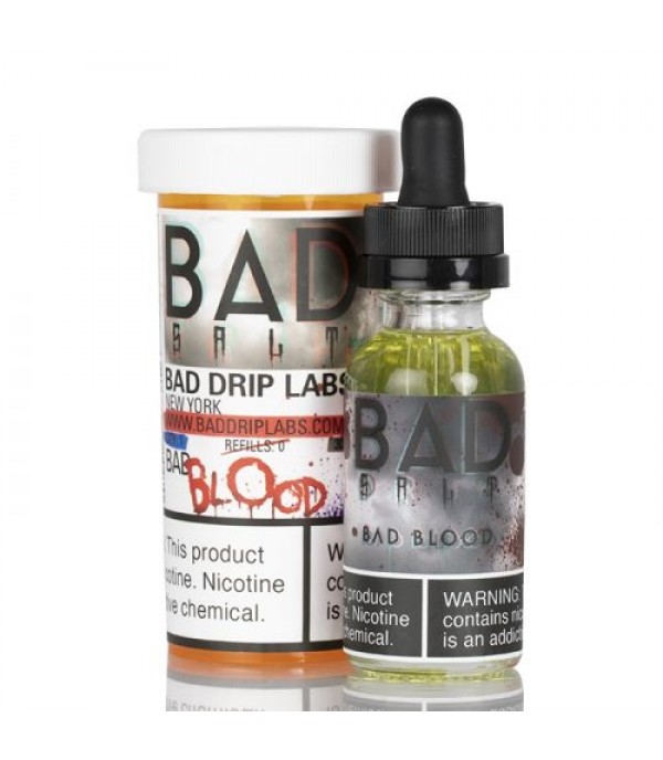 Bad Blood - Bad SALT - 30mL