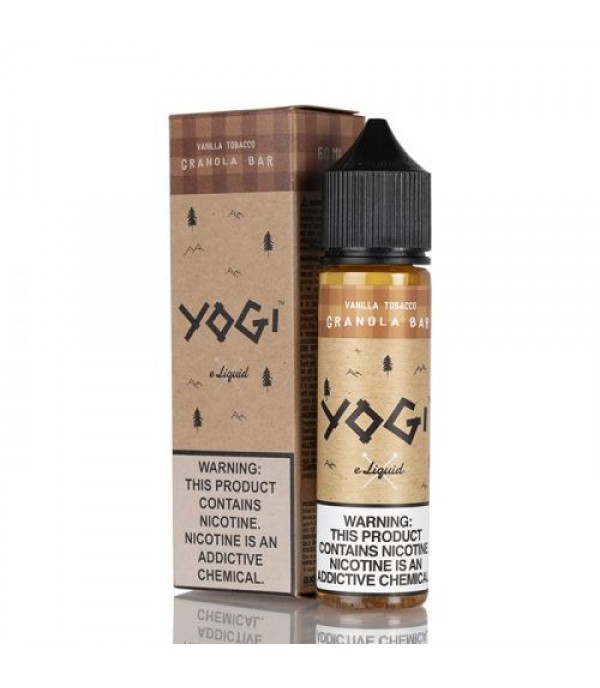 Vanilla Tobacco Granola Bar - Yogi E-Liquid - 60mL