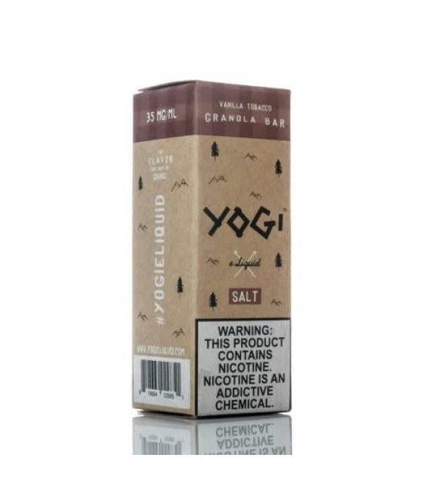 Vanilla Tobacco Granola Bar - Yogi SALTS E-Liquid - 30mL
