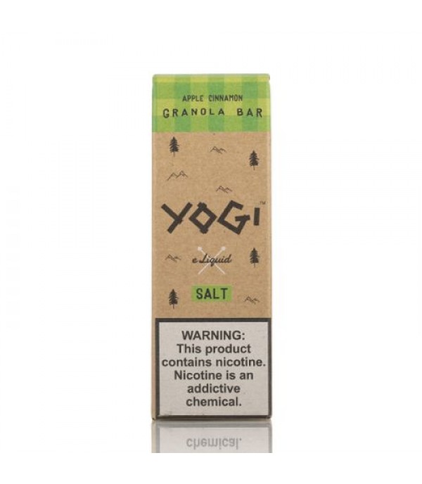Apple Cinnamon Granola Bar - Yogi SALTS E-Liquid - 30mL