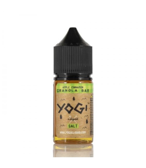 Apple Cinnamon Granola Bar - Yogi SALTS E-Liquid - 30mL