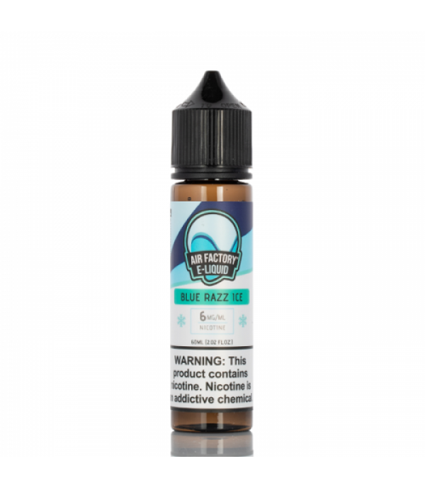 Frost - ICED Blue Razz - Air Factory - 60mL