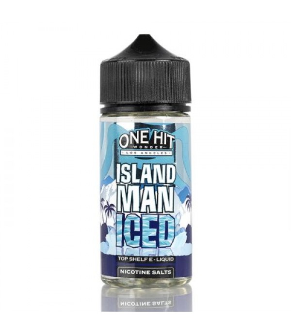 Island Man ICED - One Hit Wonder E-Liquid - 100mL