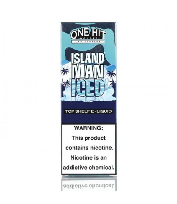 Island Man ICED - One Hit Wonder E-Liquid - 100mL