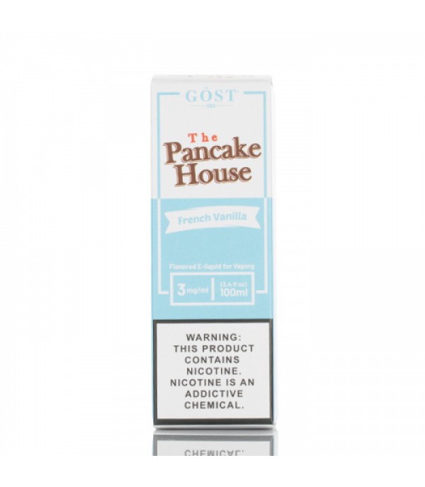 French Vanilla - The Pancake House - GOST Vapor - 100mL
