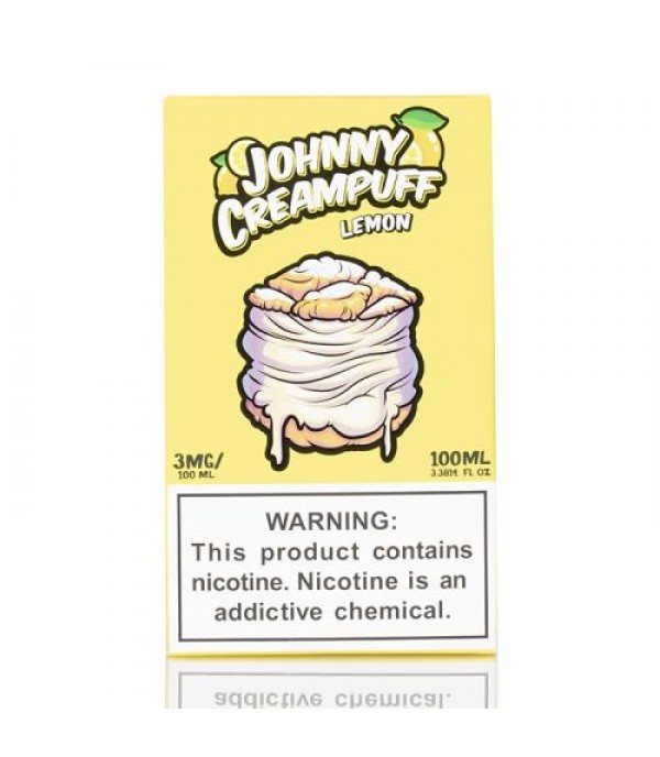 Johnny Creampuff - Lemon by Tinted Brew Juice Co. - 100mL