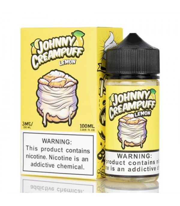 Johnny Creampuff - Lemon by Tinted Brew Juice Co. - 100mL
