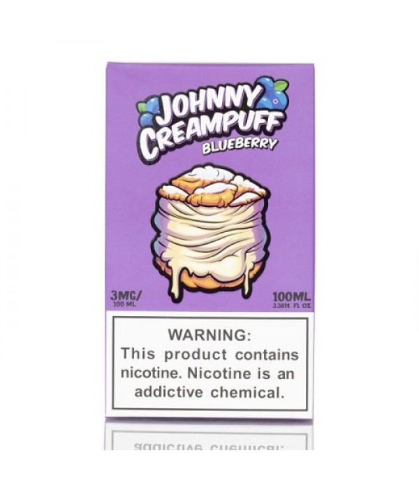 Johnny Creampuff - Blueberry by Tinted Brew Juice Co - 100mL