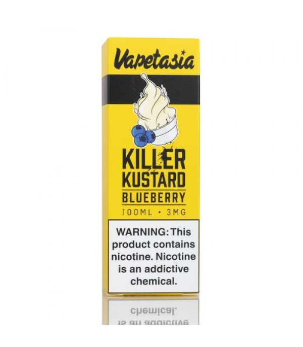 Killer Kustard Blueberry - Vapetasia - 100mL