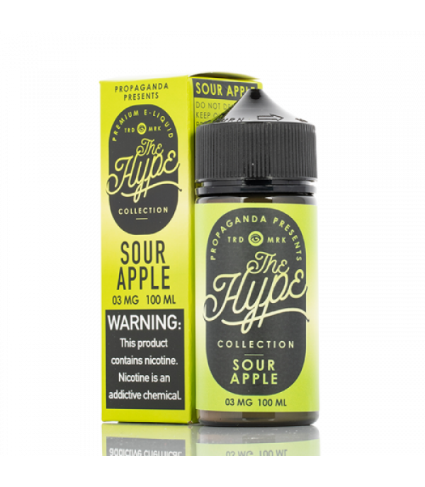 HYPE - Sour Apple Dust - Propaganda E-Liquids - 100mL