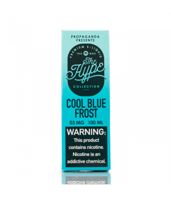 HYPE - Cool Blue Frost - Propaganda E-Liquids - 100mL