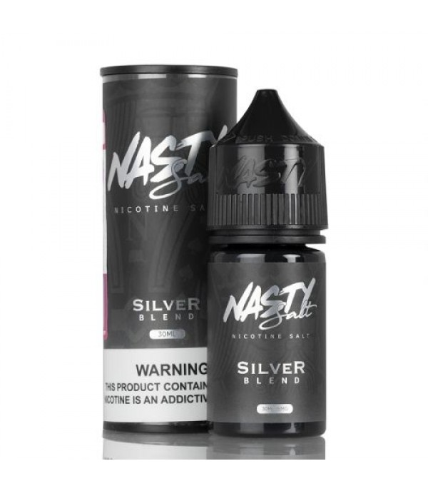 Silver Blend - Nasty SALT - 30mL