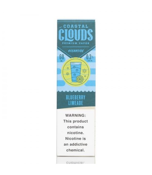 Blue Limeade - Coastal Clouds Co. - 60mL